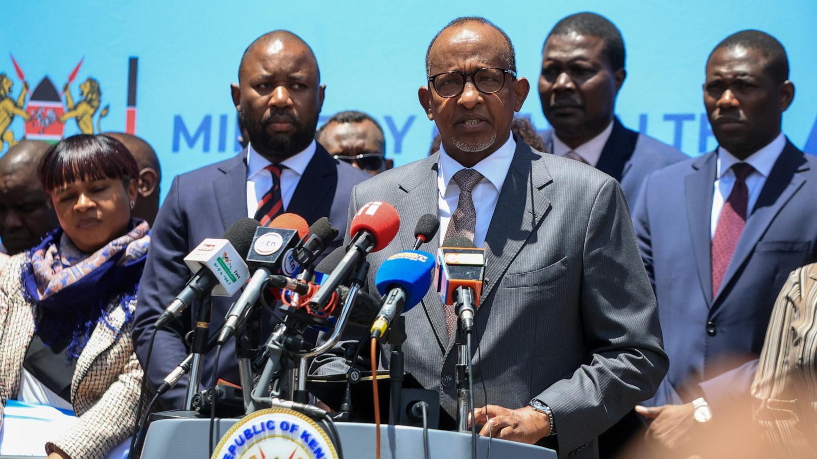 Kenya has one Ebola case and two contagions. Only one of them is a virus.