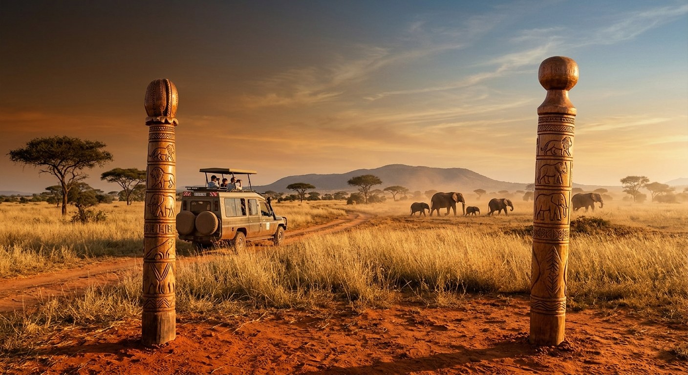 For fifteen years the guest has paid for Kenya's safari land. Maktau just signed up a second payer.