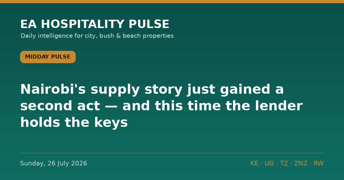 Midday Pulse — Sunday, 26 July 2026